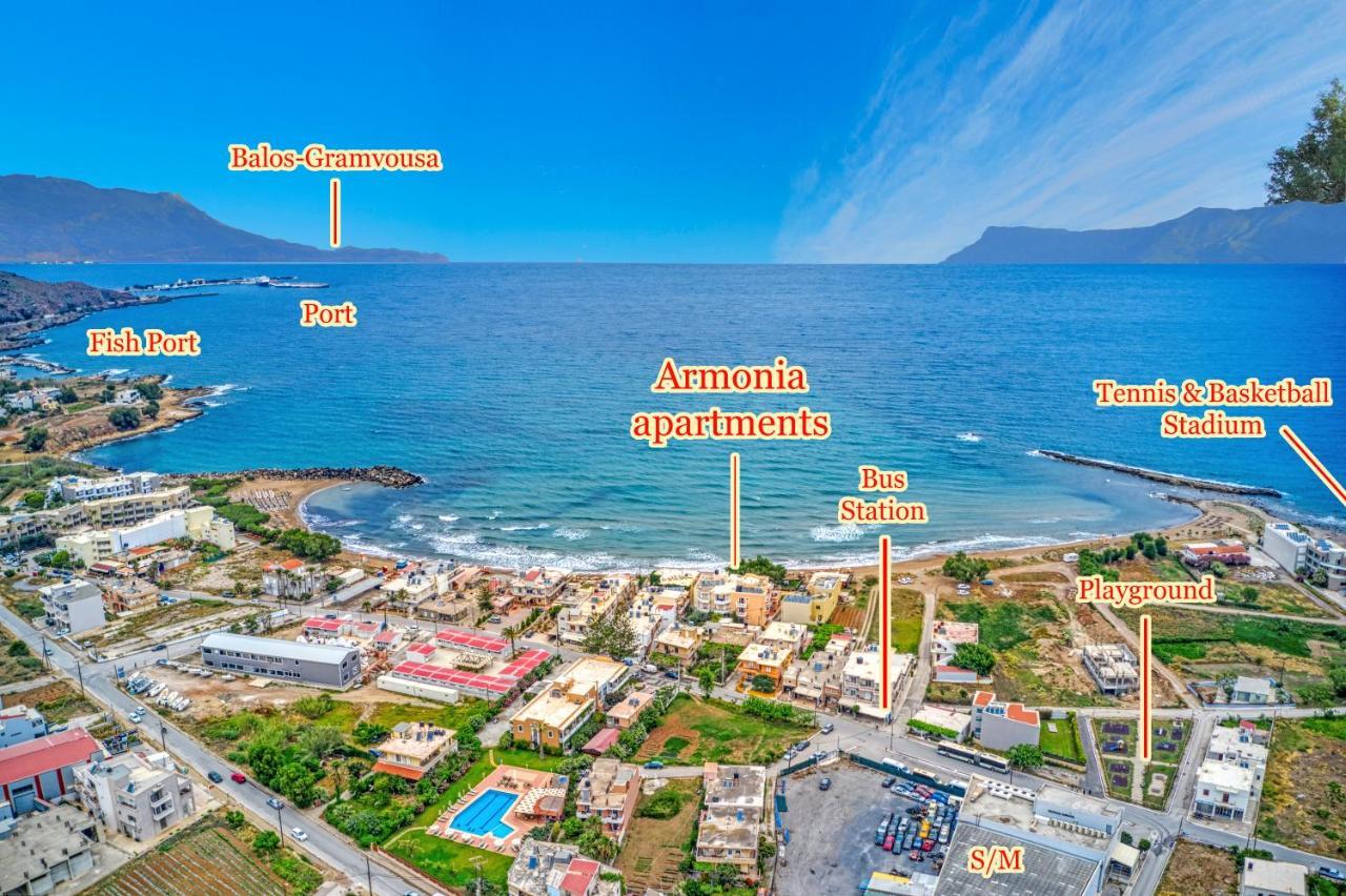 Appartamento Armonia Kíssamos Esterno foto
